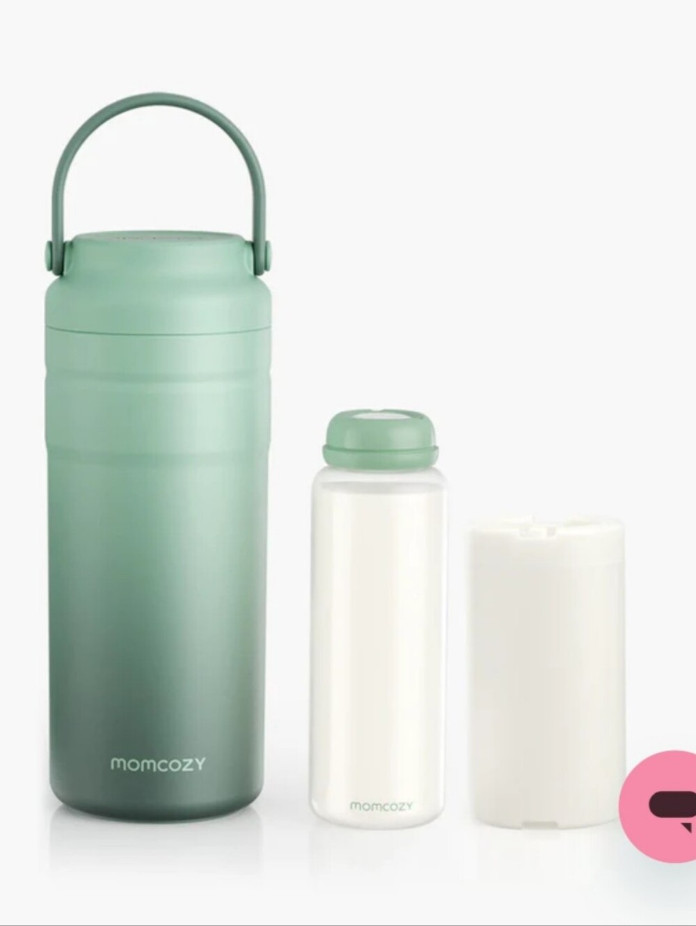 Momcozy Portable Baby Bottle Cooler for Outdoor - 12oz